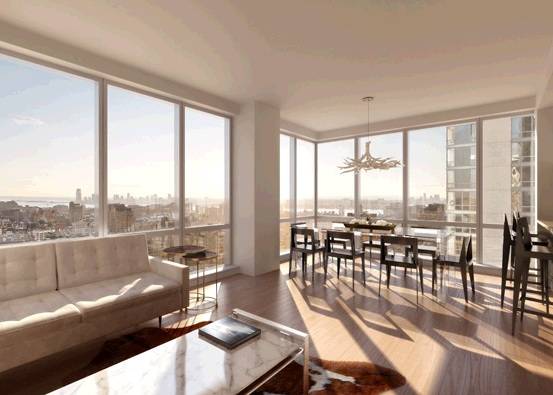 2 Bedroom / 2 Bath in Brand New Building Chelsea - Amazing City Views - No Fee - 1st Month Free - Luxury Hotel Service