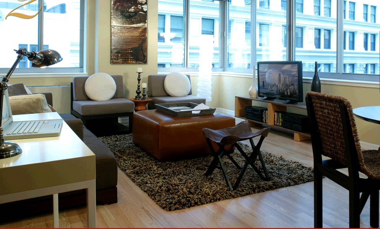 FINANCIAL DISTRICT-CONTEMPORARY DESIGN- 3 BEDROOM 2 BATH APARTMENT