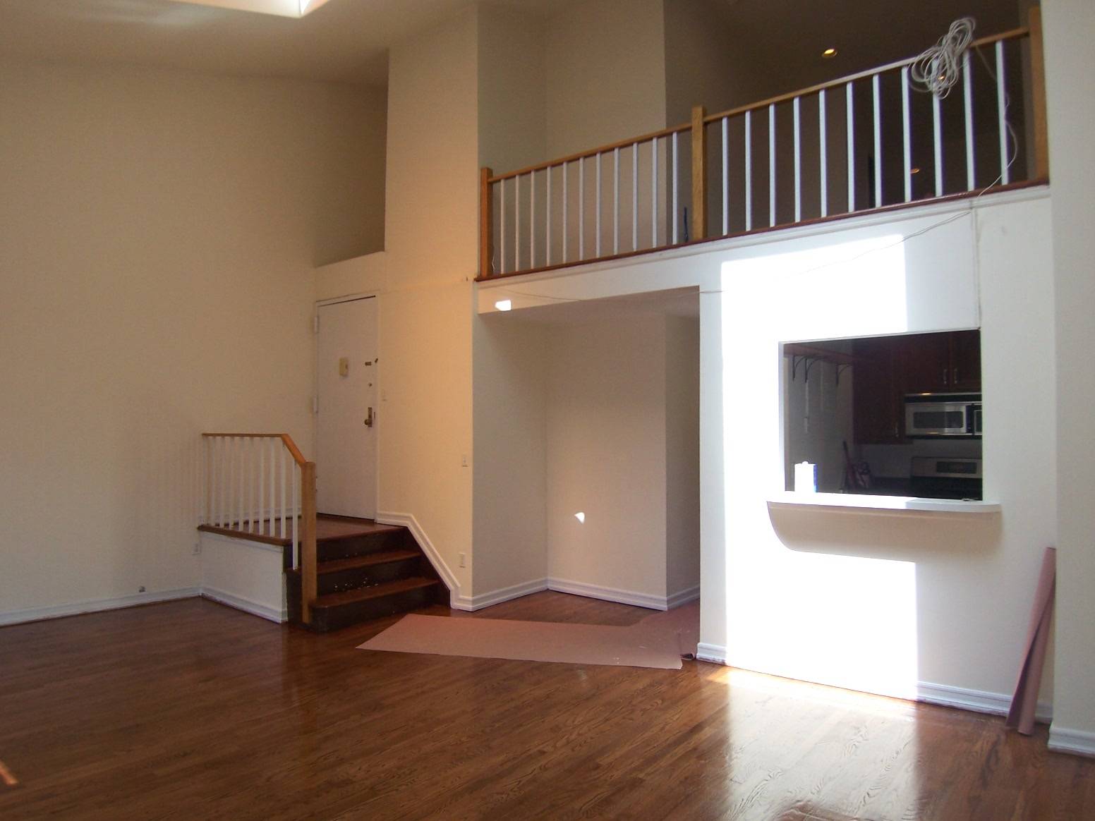 Upper East Side. Penthouse. 3 bedroom, 2 bathrooms with extra large mezzanine. $6,900/month