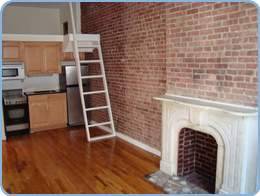 Upper West Side. Spacious studio sleep loft. Exposed brick. Completely updated. Stainless steel. Hardwood floors. Pet friendly. Low fee! $2,250/month.
