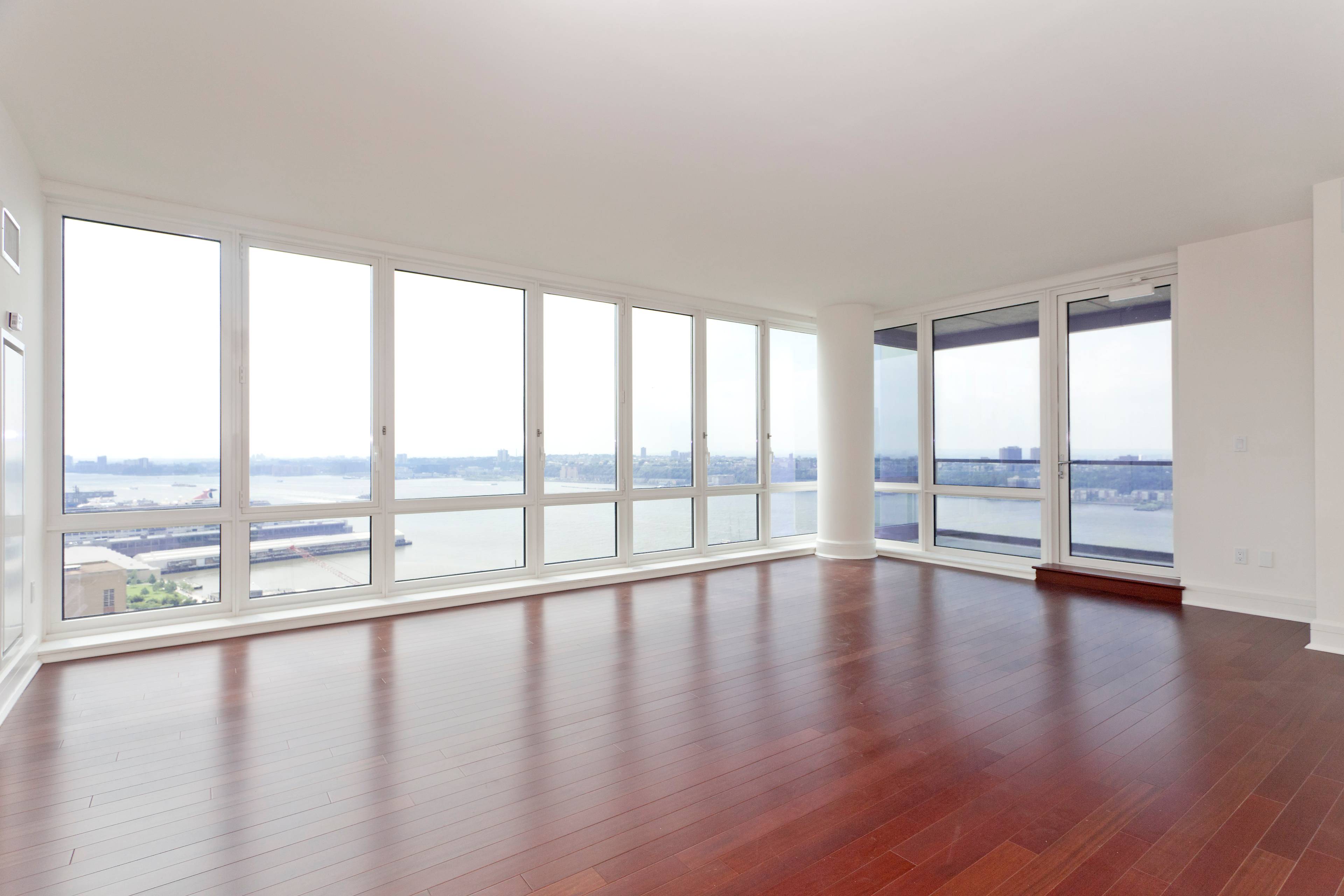 The Super Star at The Aldyn Condo 3 Bedroom 4 Bath with Private Terrace and Endless River Views For Rent 