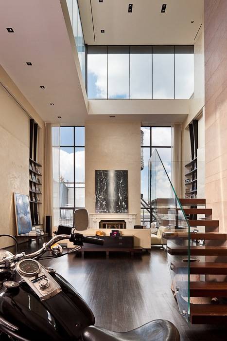 Soho Triplex Penthouse