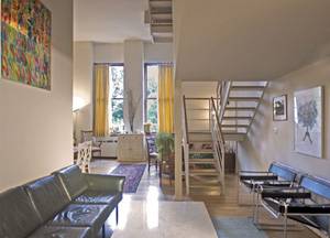 Gramercy 3 bed condo -soaring ceilings and park views