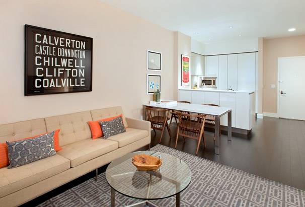 DOWNTOWN Financial District, Stone Street, South Street Seaport - LUX Full Service Building  NO FEE + 1 Month Free Rent - TRUE 2 BED/2 Bath $5,095  