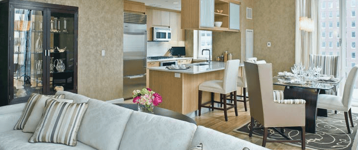 Experience the Superior Living in New York City! 2 bedroom 2 bath apartment for rent!