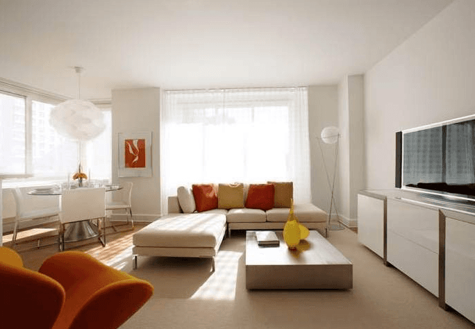Stunning 3 bedroom 3 bath apartment for rent with private terrace in New York City's premiere Upper West Side area!