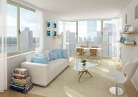 2 bedroom 2 bath, Great amenities and beautiful building....No Fee!