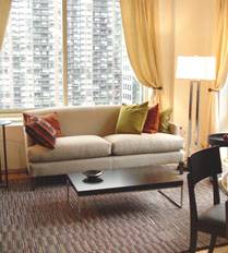 MIDTOWN APARTMENT BUILDING WITH NO FEE FOR STUDIOS, ONE OR TWO BEDROOMS