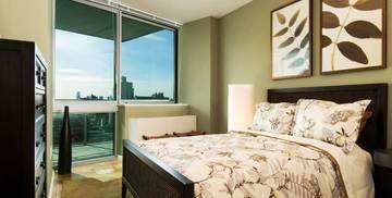 Eye-Catching Features, Luxury Hi-Rise 2Bd in Midtown West NO FEE!***
