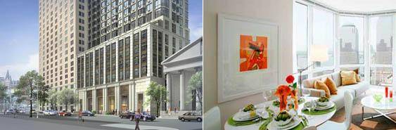 DOWNTOWN TRIBECA, City Hall - Full Service Luxury building *Great Closet Space* GORGEOUS BRIGHT Space $3,995