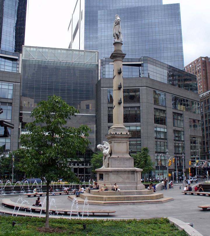 Location! Location! Location! 1 BED ON COLUMBUS CIRCLE!! 
