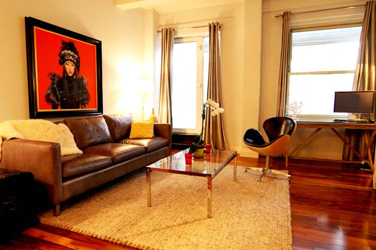 1 Bedroom with 300 SF Terrace at Greenwich Club Residences for Rent