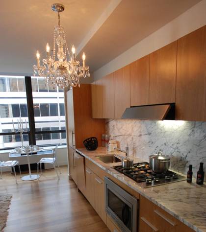 FINANCIAL DISTRICT; LARGE 1 BEDROOM, SOPHISTICATED, EUROPEN DESIGN