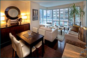 LUXURY CONDO FOR SALE! VERY MODERN 1 BED /1 BATH - FULL SERVICE BUILDING LOCATED IN THE HEART OF TIMES SQAURE! IDEAL FOR ALL TYPES OF BUYERS - CALL NAZ TO SCHEDULE A PRIVATE VIEWING!