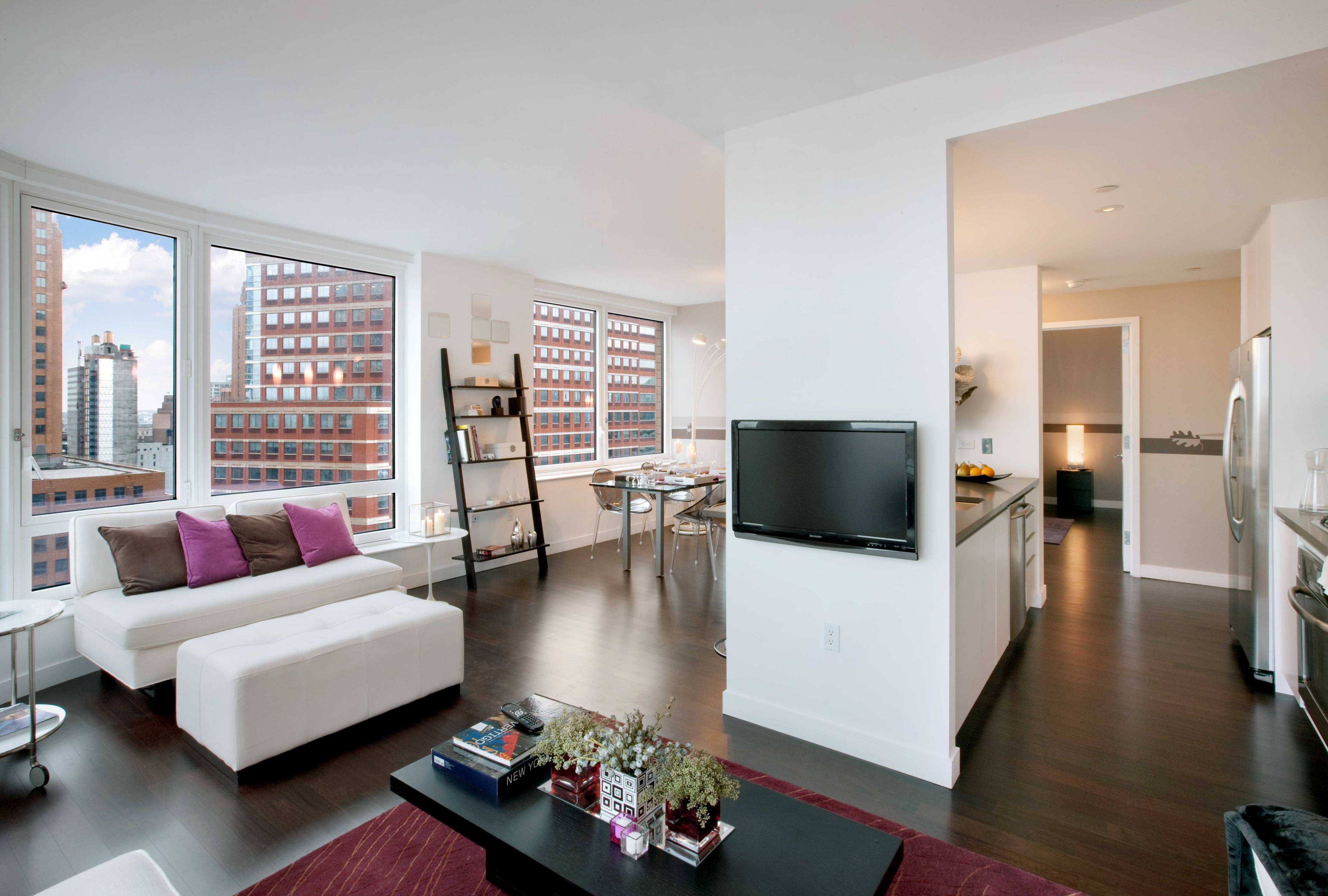 Luxury Tax Abated One Bedroom Condo for Sale in Prime Downtown Brooklyn - Best New Development - Best Amenities