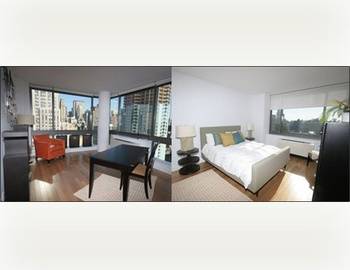 Fifth Avenue Luxury Building 1 Bedroom apartment for rent