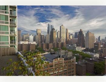 Upper West Side, West 60's, Sunny and Large Alcove Studio, Floor to Ceiling windows, Great Closet Space