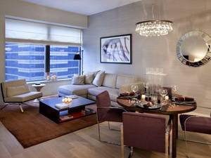 Luxury Two Bedroom, Washer& Dryer, Walk in closet.  Financial District. No Fee