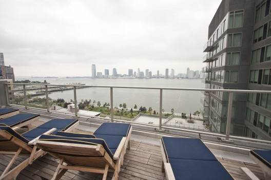 Tribeca Luxury Corner Three Bedroom with Terrace overlooking the Hudson River