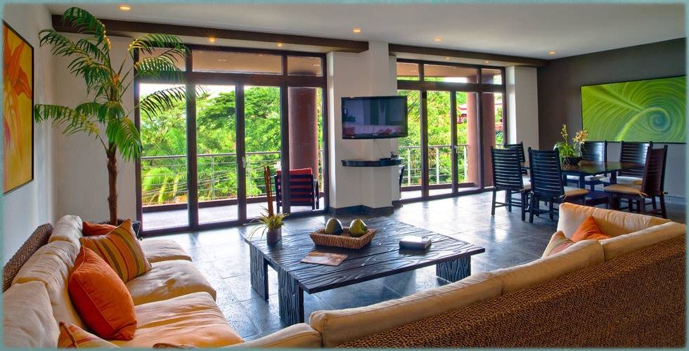 3 BEDROOM BEACH RESORT CONDO IN COSTA RICA