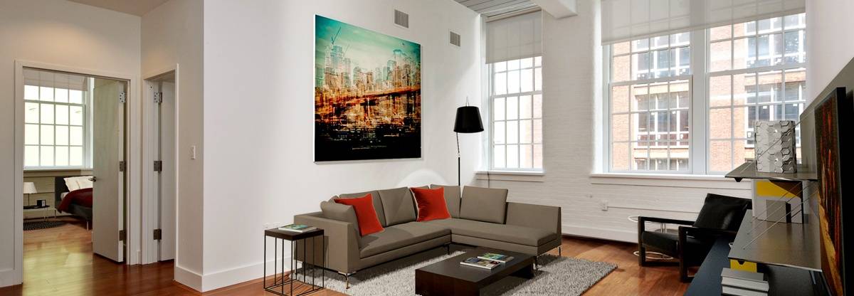 Williamsburg, Brooklyn-A distinctive loft experience that will make your friends who own jealous..1 Bedroom with views overlooking Mahnattan.. Low Fee