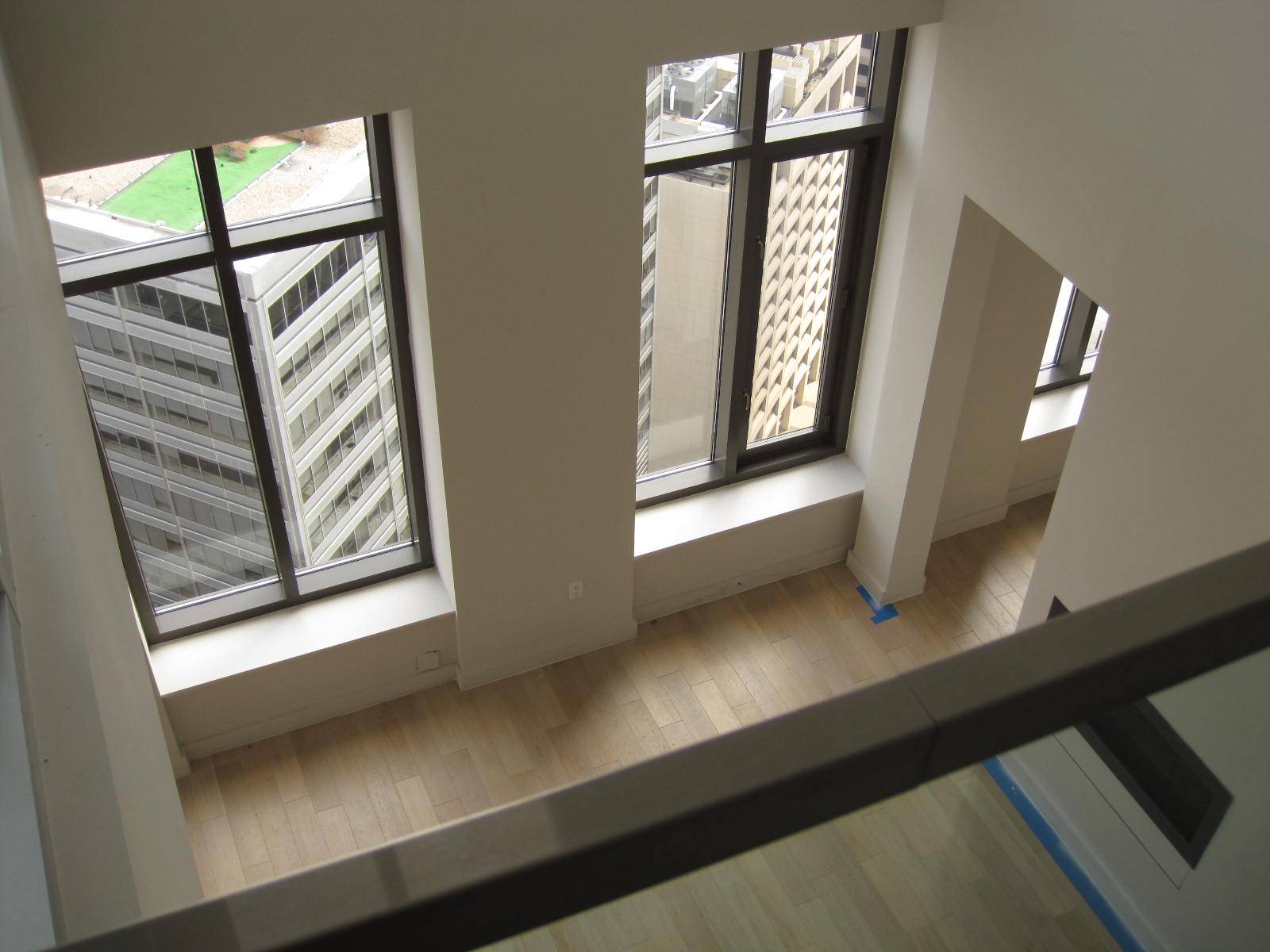FINANCIAL DISTRICT LUXURY RENTALS; HUGE 4 BEDROOM DUPLEX WITH STUNNING VIEWS & PRIVATE TERRACE