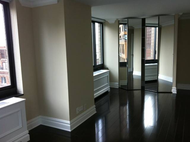 Battery Park City Luxury Building 2 bedroom 2 bath