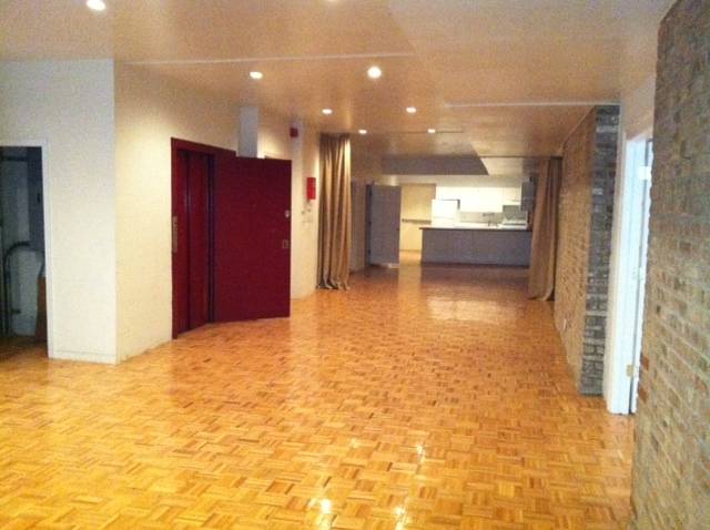 Financial District Tribeca Style Loft for Rent. 3,200sf. Exposed Brick. Private Keyed Elevator. $6200/Month.  IMMEDIATE.