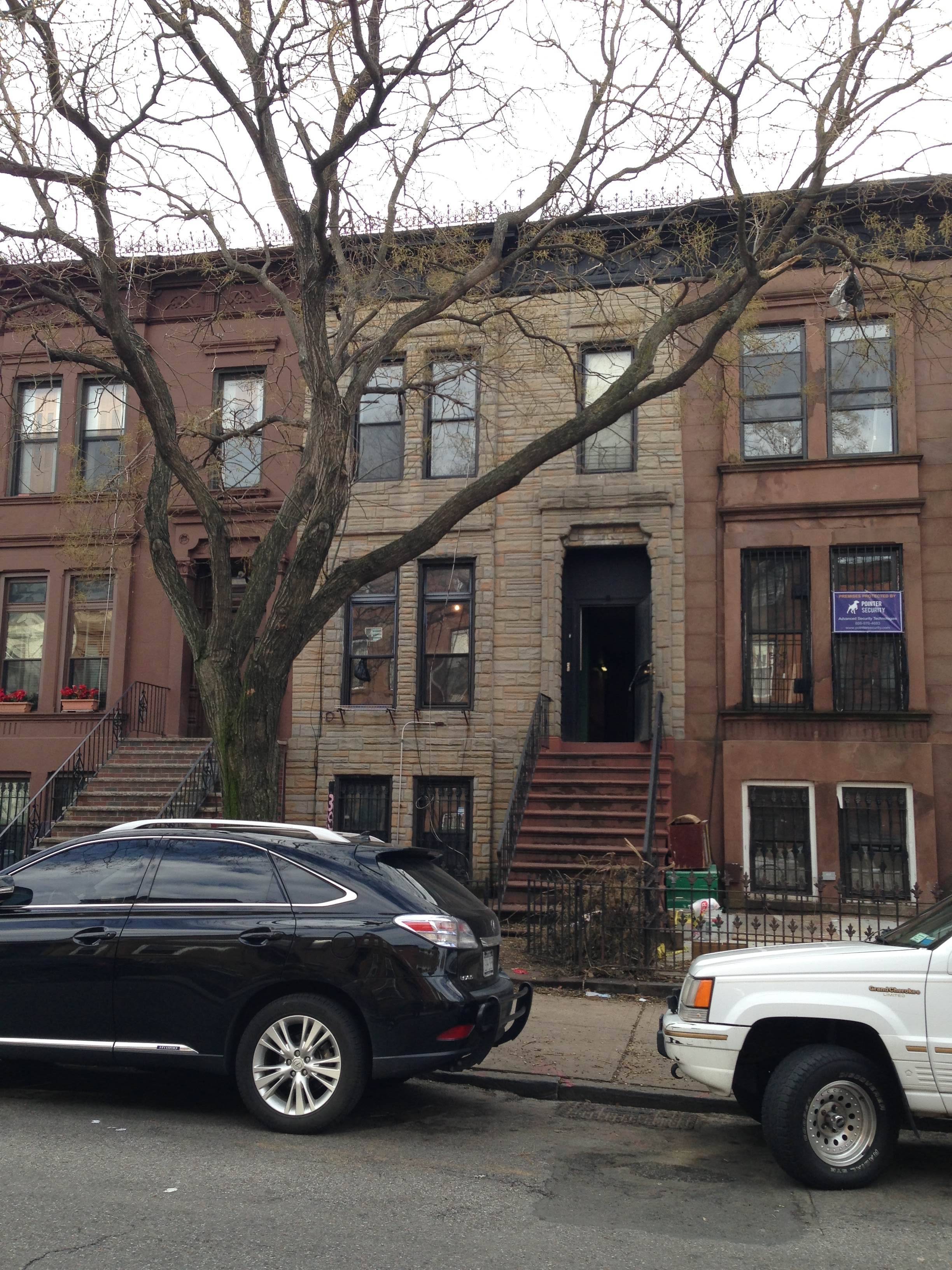 PRIME BEDSTUY 2 FAMILY BROWNSTONE; NEEDS RENOVATION