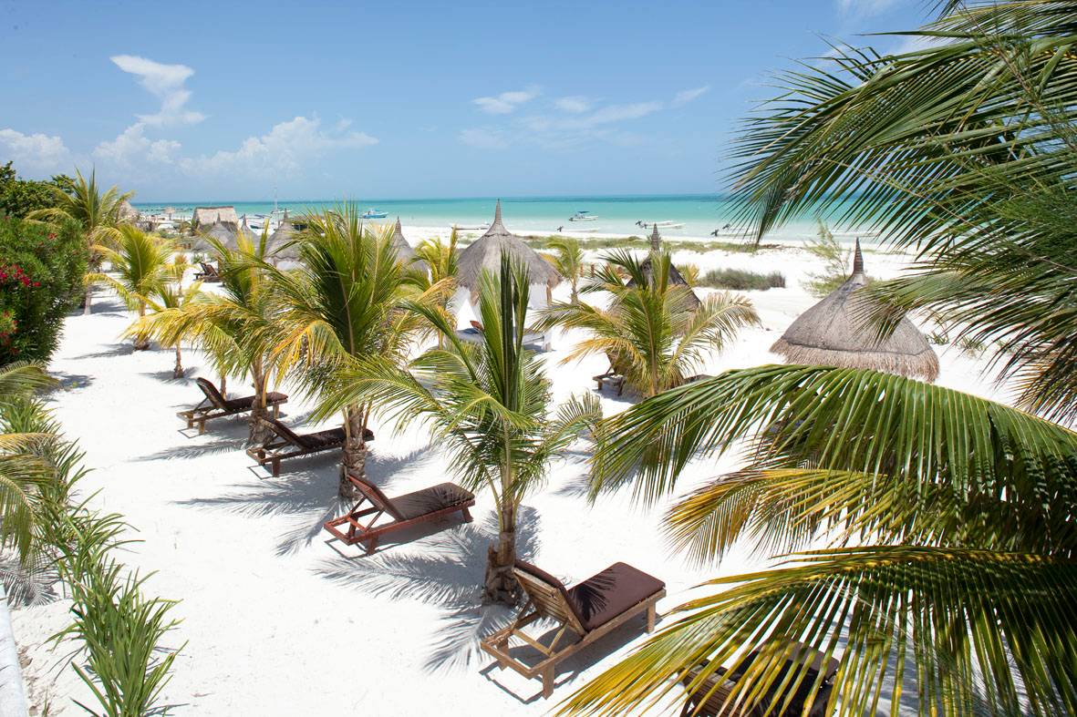 BEAUTIFUL BOUTIQUE HOTEL, HOLBOX ISLAND, MAYAN RIVIERA, MEXICAN CARIBBEAN