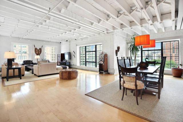 Stunning TriBeCa Loft Condomium in Five Star Luxury Factory Conversion 