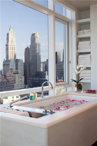 1 Bedroom  1.5 Bathroom River views! Open City Views! Spacious Large Luxury Bedrooms