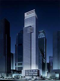 1001 SF Large One Bedroom with Spectacular City Skyline  and Water View in remarkable neighborhood  