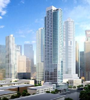 CORNER 2 BEDROOM APT, STUNNING CITY AND RIVER VIEWS!!! 