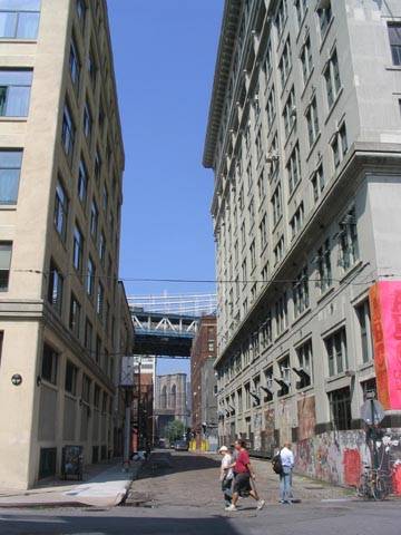 New Construction Luxuryl Loft - Style 2 BR w Balcony Condo Manhattan View, Garage, Dumbo Brooklyn Great Investment!