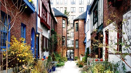 Upper West Side Charming Pomander Walk One Bedroom