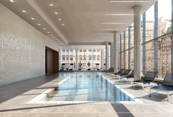 *Chelsea*, Spectacular Luxury One Bedroom,Washer/Dryer, Gym, Pool, NO FEE