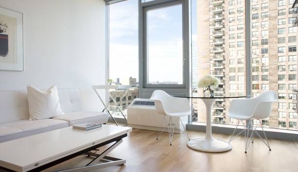 Midtown West, Clinton Park..a few short blocks from Columbus Circle, Manhattan Modern Designed 2 Bedrooms 