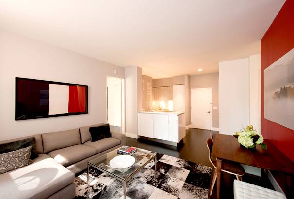 FINANCIAL DISTRICT RENTAL; VIRGIN SPACE! CONDO LEVEL 2BED / 2 BATH LOFT  - NO BROKERS FEE