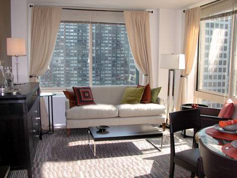 West 54th Street, Spacious  ONE BED, NO FEE,  Midtown West Real Estate, steps from Broadway, Late Show with David Letterman, Time Square, Central Park and morre.