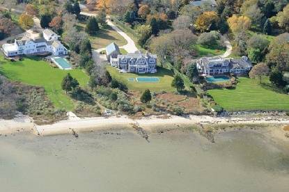 BEACHFRONT 7 BEDROOM WITH SALT WATER POOL NORTH HAVEN