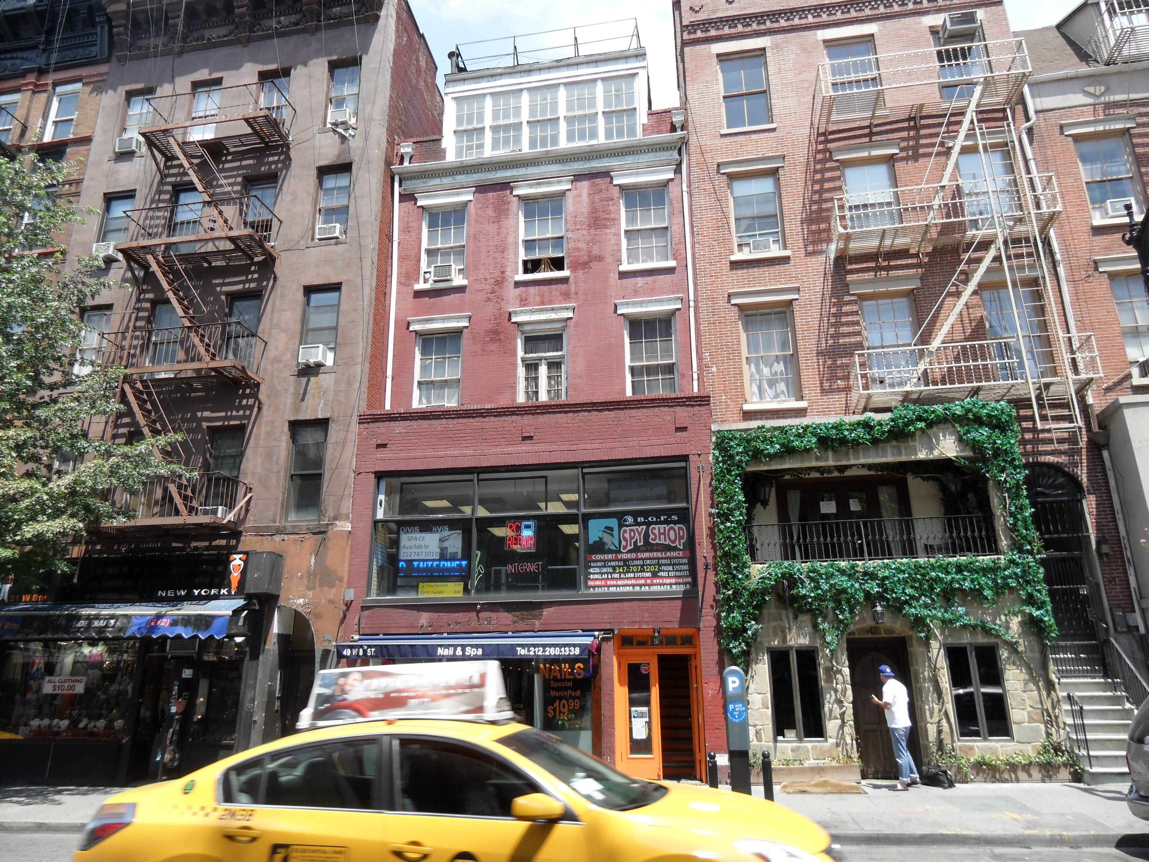 Prime Greenwich Village Commercial Space for Rent