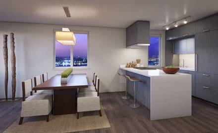 BRAND NEW Corner 3 Bedroom in Battery Park