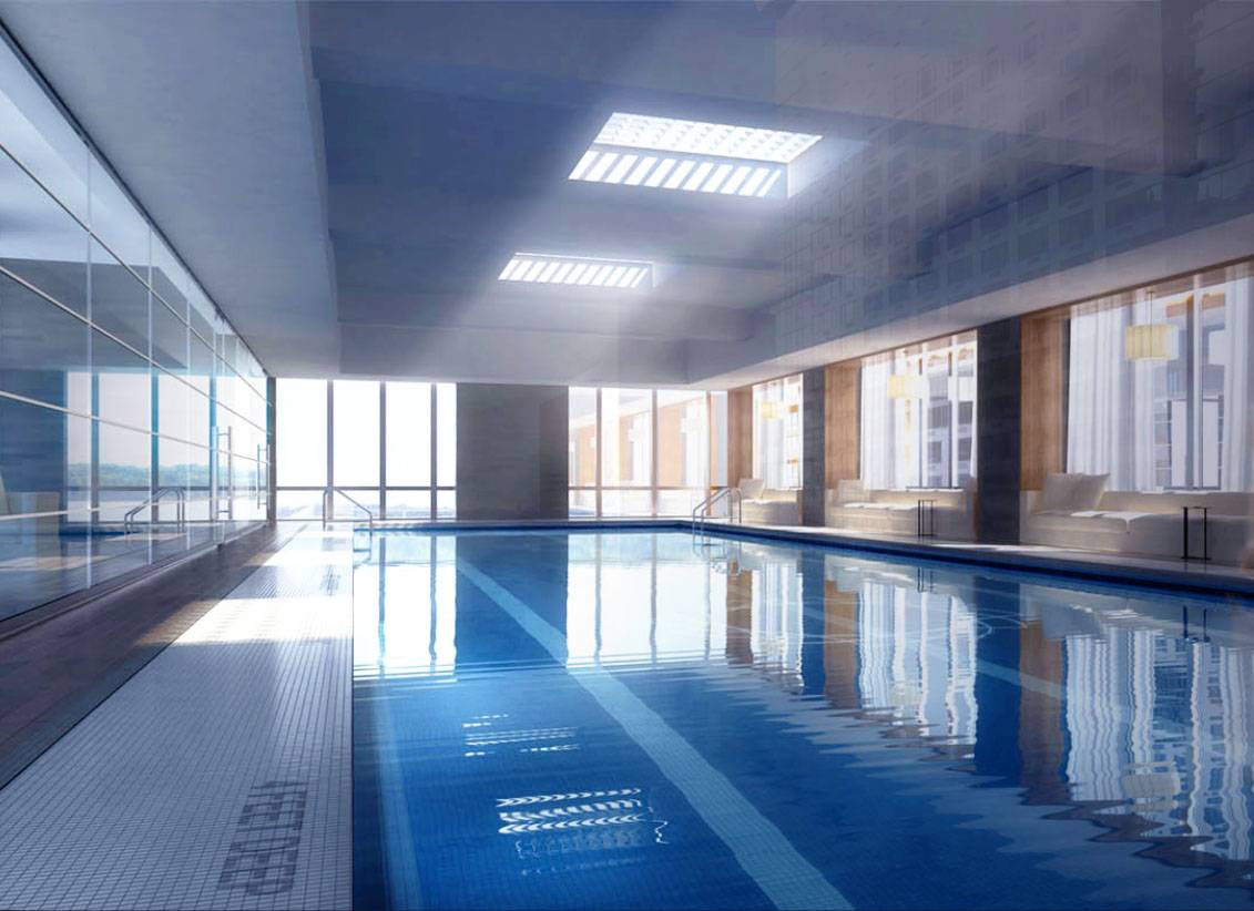 MIDTOWN WEST, ULTRA CITY LIVING, SUPERB AMENITY! OLYMPIC SIZE POOL! NO FEE, Alcove studio $3,100