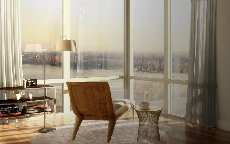 NO FEE - Enjoy High End Finishes And Icredible Views - Midtows Prime Development