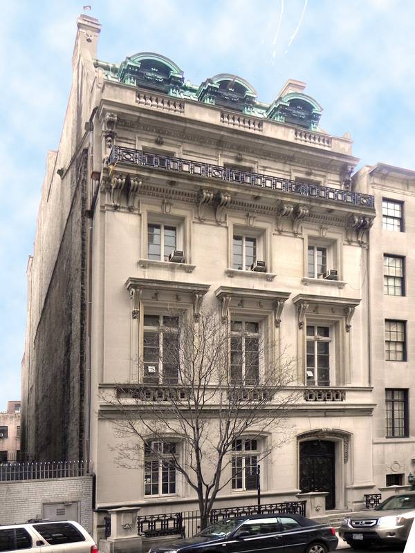 THE SLOANE MANSION UPPER EAST SIDE MANHATTAN FOR SALE