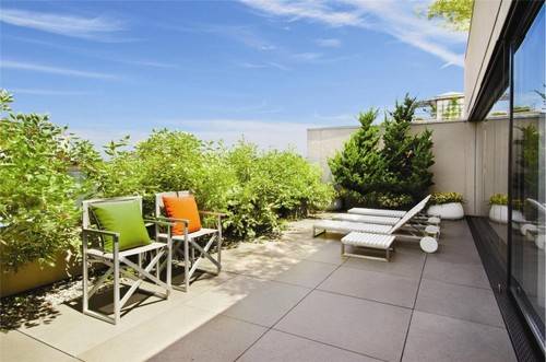 Soho Loft with Massive 2,000+ Sq ft. Private Roofdeck. Fully Furnished Rental. 14' Ceilings. Indoor/Outdoor Paradise. Over 4,000 sq ft. total!
