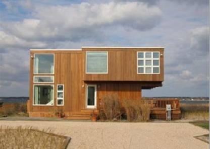New Contemporary with Incredible Bay Views Southampton Village