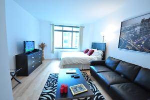 Rent Stabilized Corner Studio Apartment in Greenwich Village