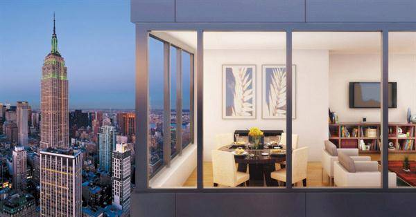 Luxury One Bedroom in One of Chelsea's Tallest and Most Exclusive Buildings  * Hotel Style Living * Perkins Eastman * Luxury at its Finest